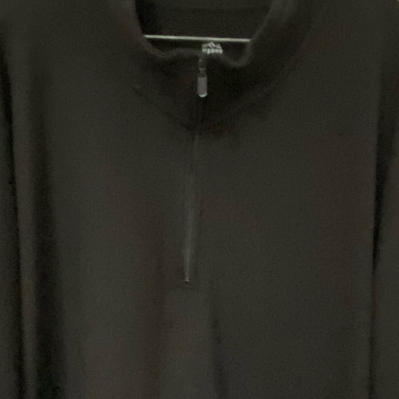 Torrid Happy Camper Black Super Soft Microfleece 1/4 Zip Pullover. Sz- 5X - Picture 3 of 8